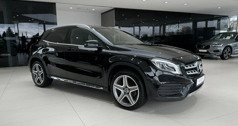 Mercedes-Benz GLA cena 89900 przebieg: 183068, rok produkcji 2018 z Opole małe 781